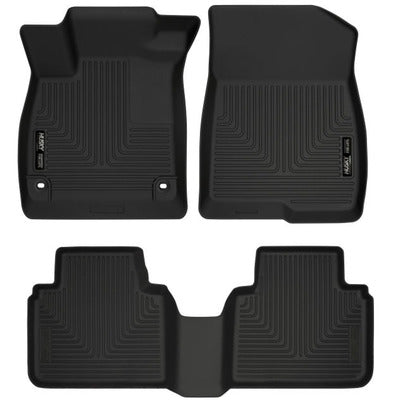 Husky LIners WeatherBeater Front & 2nd Seat Floor Liners - 2018+ Honda Accord