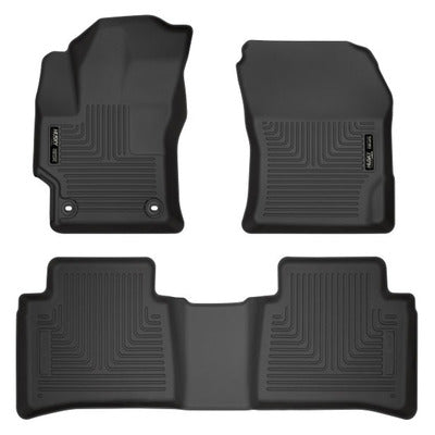 Husky Liners WeatherBeater Front & 2nd Row Floor Liners 95751