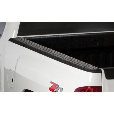 Husky Liners Quad Caps Bed Rail Protector - 2007-13 Silverado 1500/2500HD/3500HD Short Bed 5.8