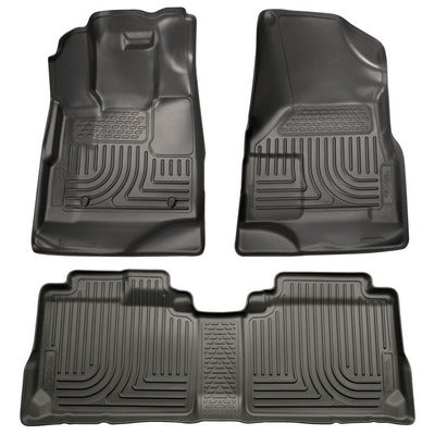 Husky LIners WeatherBeater Front & 2nd Seat Floor Liners - 2010-17 Equinox/Terrain 