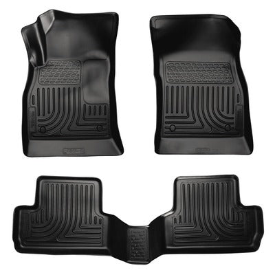 Husky LIners WeatherBeater Front & 2nd Seat Floor Liners - 2012-17 Buick Verano 