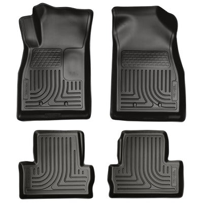 Husky LIners WeatherBeater Front & 2nd Seat Floor Liners - 2011-15 Chevrolet Volt