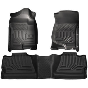 Husky Liners WeatherBeater Front & 2nd Row Floor Liners 98201