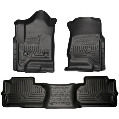 Husky Liners WeatherBeater Front & 2nd Row Floor Liners 98241