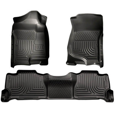 Husky Liners WeatherBeater Front & 2nd Row Floor Liners 98251