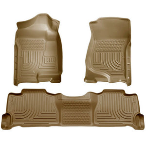 Husky Liners WeatherBeater Front & 2nd Row Floor Liners 98253