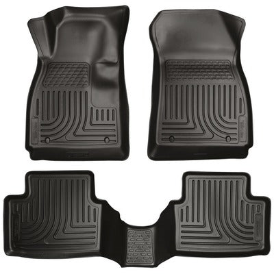 Husky Liners WeatherBeater Front & 2nd Row Floor Liners 98271