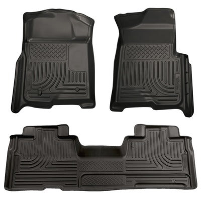 Husky Liners WeatherBeater Front & 2nd Row Floor Liners 98341