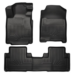 Husky LIners WeatherBeater Front & 2nd Seat Floor Liners - 2010-14 Mustang