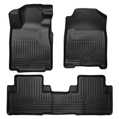 Husky Liners WeatherBeater Front & 2nd Row Floor Liners 98451