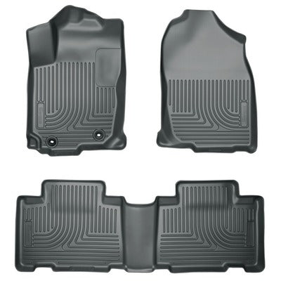 Husky Liners WeatherBeater Front & 2nd Row Floor Liners 98481