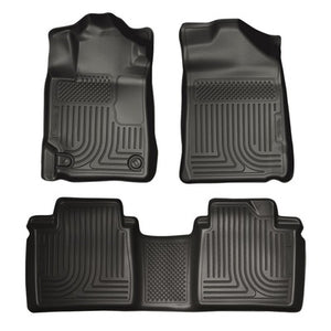 Husky Liners WeatherBeater Front & 2nd Row Floor Liners 98511