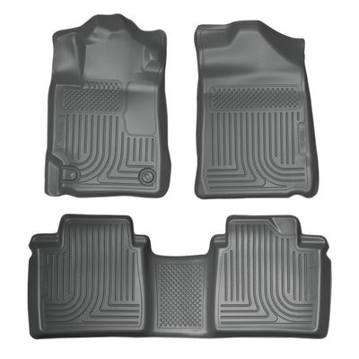 Husky LIners WeatherBeater Front & 2nd Seat Floor Liners - 2007-11 Toyota Camry 