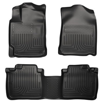 Husky LIners WeatherBeater Front & 2nd Seat Floor Liners - 2009-11 Toyota Venza 