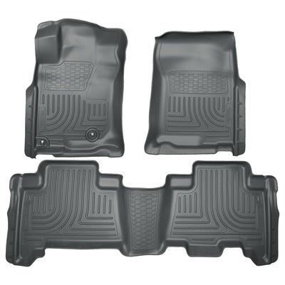 Husky Liners WeatherBeater Front & 2nd Row Floor Liners 98571