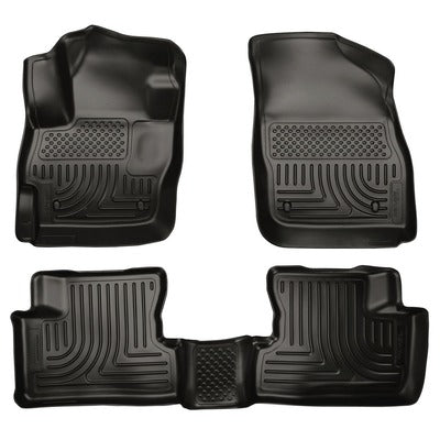 Husky LIners WeatherBeater Front & 2nd Seat Floor Liners - 2010-13 Mazda 3