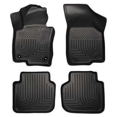 Husky LIners WeatherBeater Front & 2nd Seat Floor Liners - 2012-20  Volkswagen Passat 