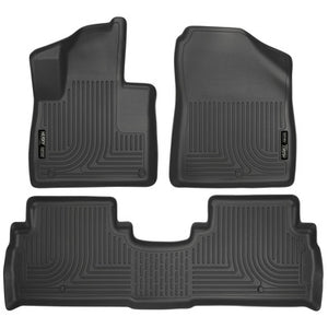 Husky Liners WeatherBeater Front & 2nd Row Floor Liners 98691