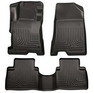 Husky LIners WeatherBeater Front & 2nd Seat Floor Liners - 2011-14 Hyundai Sonata