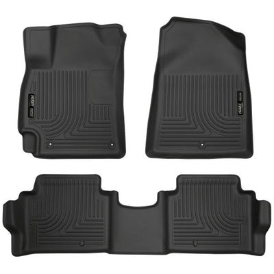 Husky Liners WeatherBeater Front & 2nd Row Floor Liners 98871