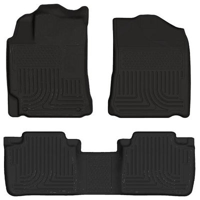 Husky LIners WeatherBeater Front & 2nd Seat Floor Liners - 2012-17 Toyota Camry