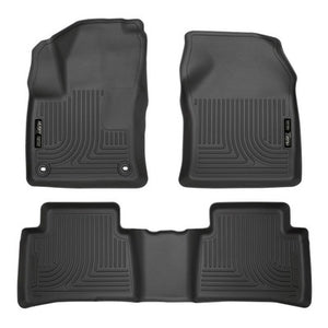 Husky Liners WeatherBeater Front & 2nd Row Floor Liners 98991