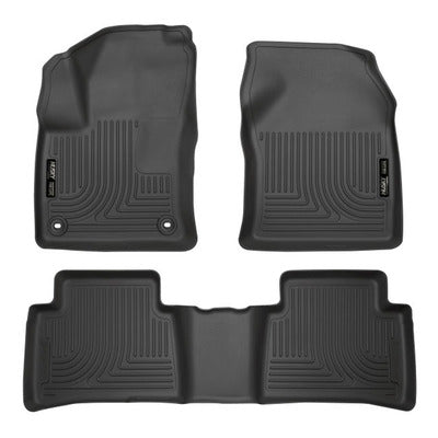 Husky Liners WeatherBeater Front & 2nd Row Floor Liners 98991