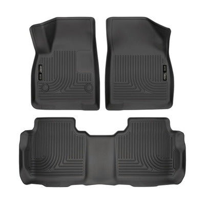 Husky Liners WeatherBeater Front & 2nd Row Floor Liners 99141