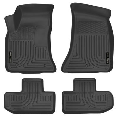 Husky LIners WeatherBeater Front & 2nd Seat Floor Liners - 2016-20 Challenger