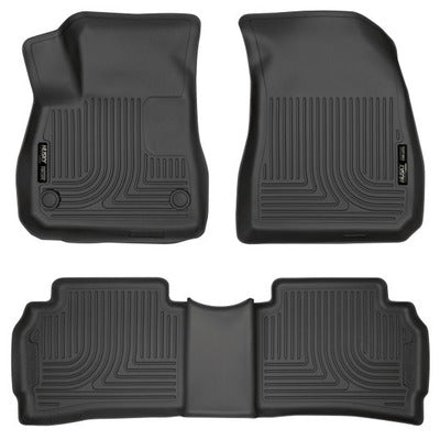 Husky Liners WeatherBeater Front & 2nd Row Floor Liners 99191