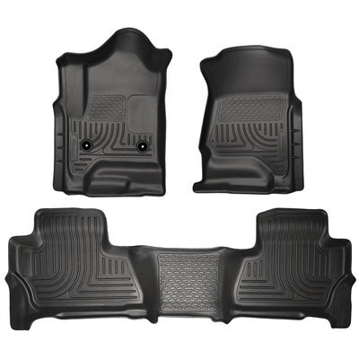 Husky Liners WeatherBeater Front & 2nd Row Floor Liners 99211