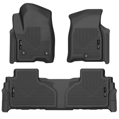 Husky Liners WeatherBeater Front & 2nd Row Floor Liners 99241