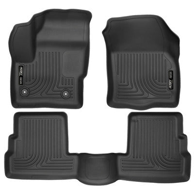 Husky Liners WeatherBeater Front & 2nd Row Floor Liners 99301