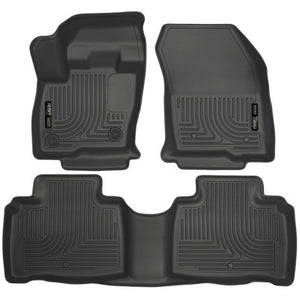 Husky Liners WeatherBeater Front & 2nd Row Floor Liners 99311