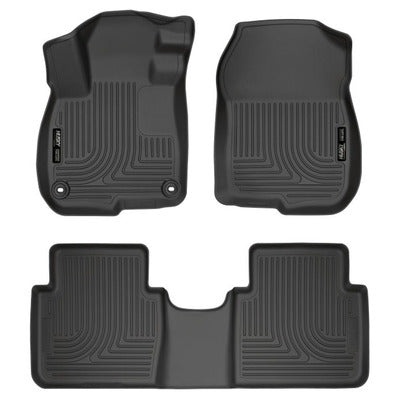 Husky LIners WeatherBeater Front & 2nd Seat Floor Liners - 2017+ Honda CR-V