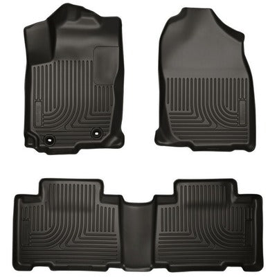 Husky LIners WeatherBeater Front & 2nd Seat Floor Liners - 2014-19 Toyota Corolla