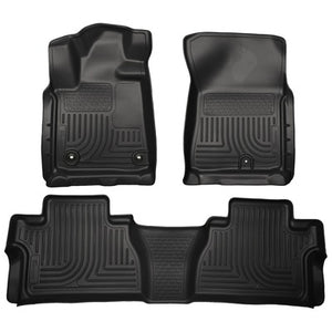 Husky Liners WeatherBeater Front & 2nd Row Floor Liners 99581