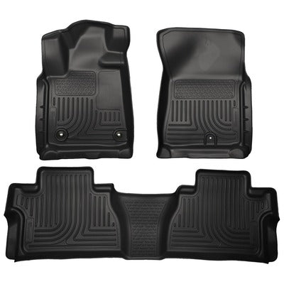 Husky Liners WeatherBeater Front & 2nd Row Floor Liners 99581