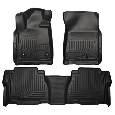 Husky Liners WeatherBeater Front & 2nd Row Floor Liners 99591