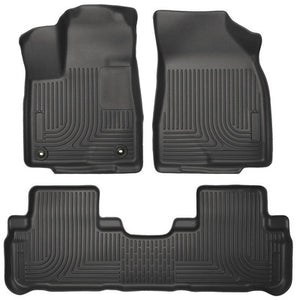 Husky Liners WeatherBeater Front & 2nd Row Floor Liners 99601