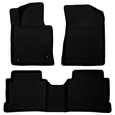 Husky Liners WeatherBeater Front & 2nd Row Floor Liners 99631