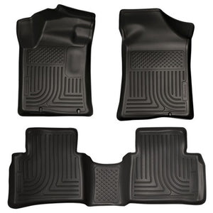 Husky Liners WeatherBeater Front & 2nd Row Floor Liners 99641