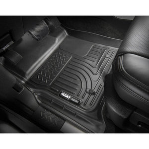 Husky Liners WeatherBeater Front & 2nd Row Floor Liners 99651
