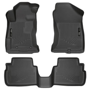 Husky Liners WeatherBeater Front & 2nd Row Floor Liners 99661