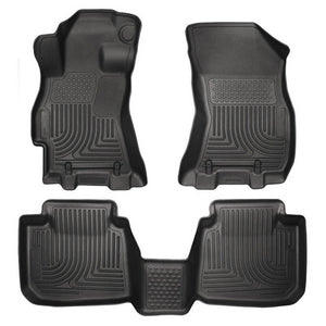 Husky Liners WeatherBeater Front & 2nd Row Floor Liners 99671