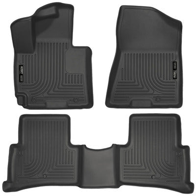 Husky Liners WeatherBeater Front & 2nd Row Floor Liners 99681