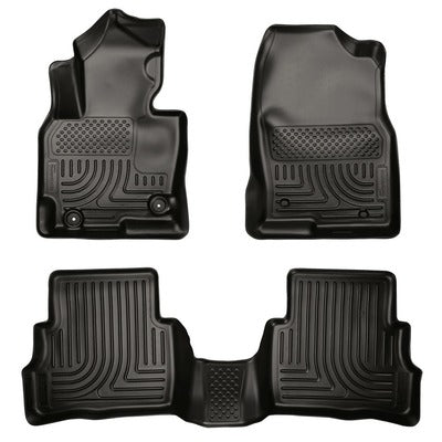 Husky LIners WeatherBeater Front & 2nd Seat Floor Liners - 2013-16 Mazda CX-5