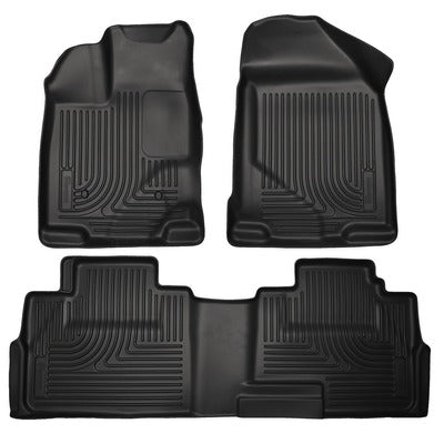 Husky Liners WeatherBeater Front & 2nd Row Floor Liners 99761