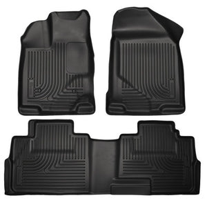 Husky Liners WeatherBeater Front & 2nd Row Floor Liners 99761