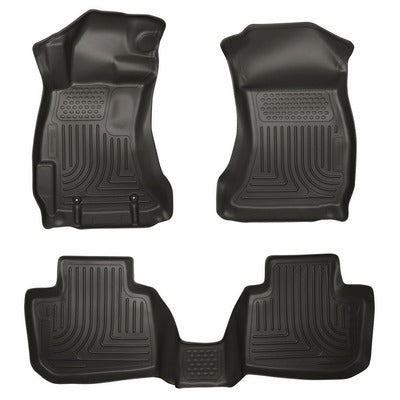 Husky Liners WeatherBeater Front & 2nd Row Floor Liners 99881